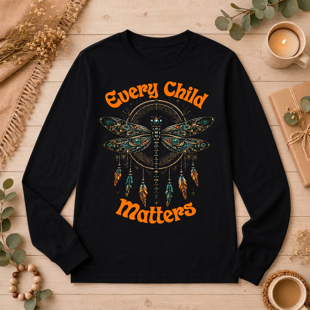 Dragonfly Dreams – Healing & Remembrance Orange Shirt