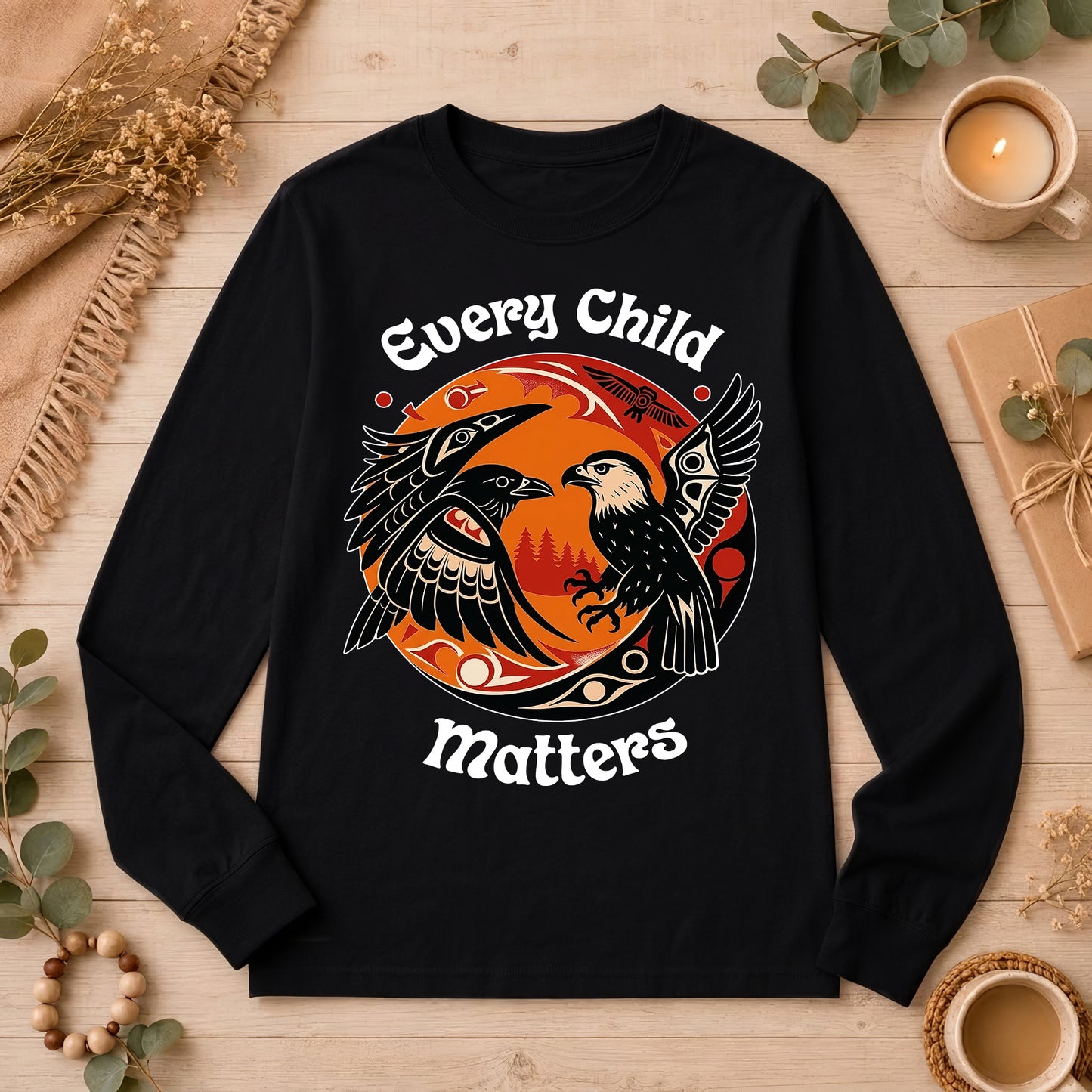 Keepers of the Sky Orange Shirt