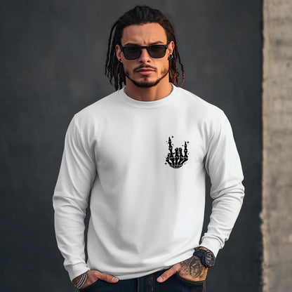 Just a Dad Who Always Came Back With The Milk - Two sides