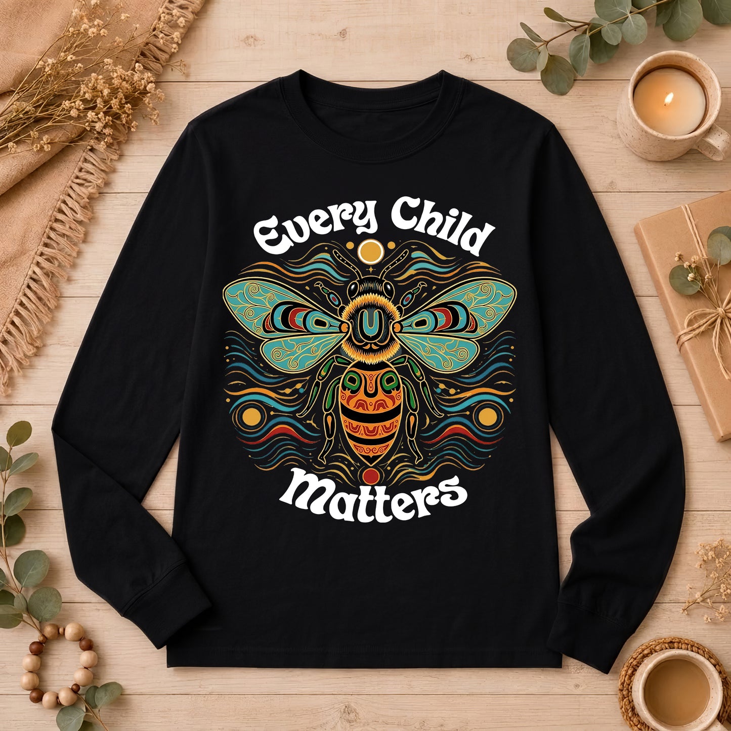 Golden Hive of Hope Orange Shirt