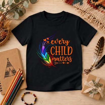 Carried in the Wind Orange Shirt