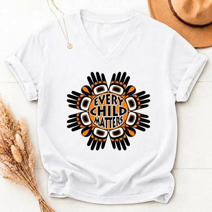 Light That Lives On Orange Shirt
