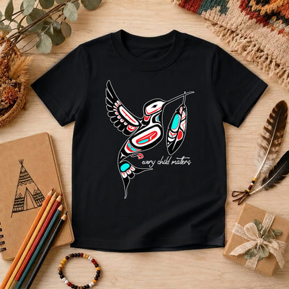 Hummingbird Spirit – Joy & Healing Orange Shirt