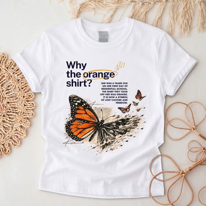 A Story Carried in Orange Shirt
