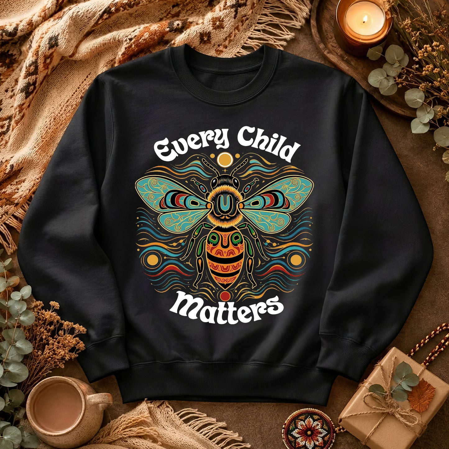 Golden Hive of Hope Orange Shirt