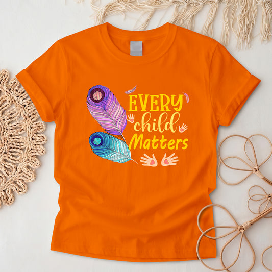 Feather of Hope Orange Shirt