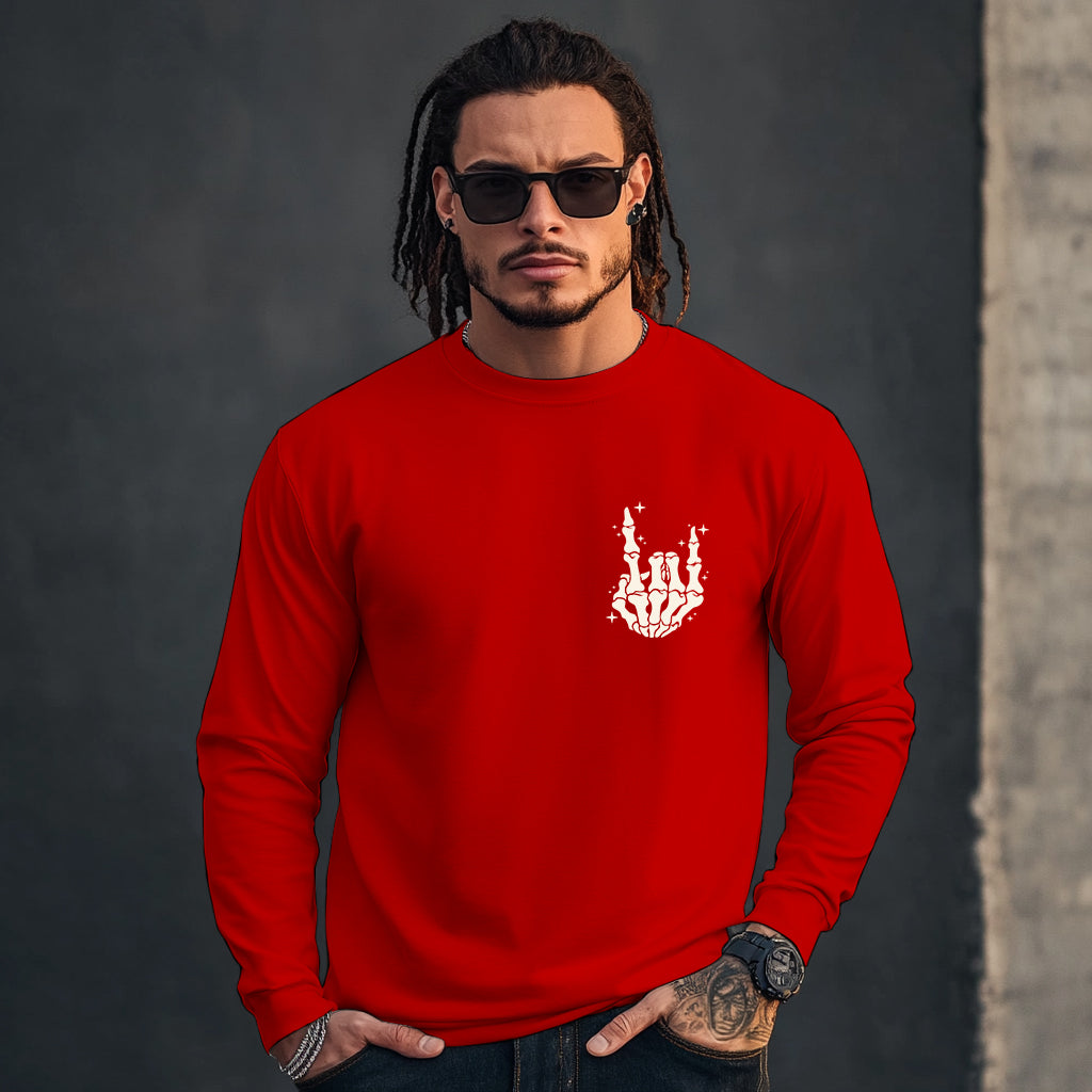 Just a Dad Who Always Came Back With The Milk - Two sides