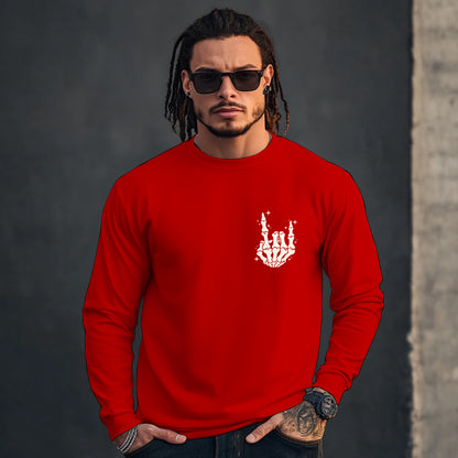 Just a Dad Who Always Came Back With The Milk - Two sides