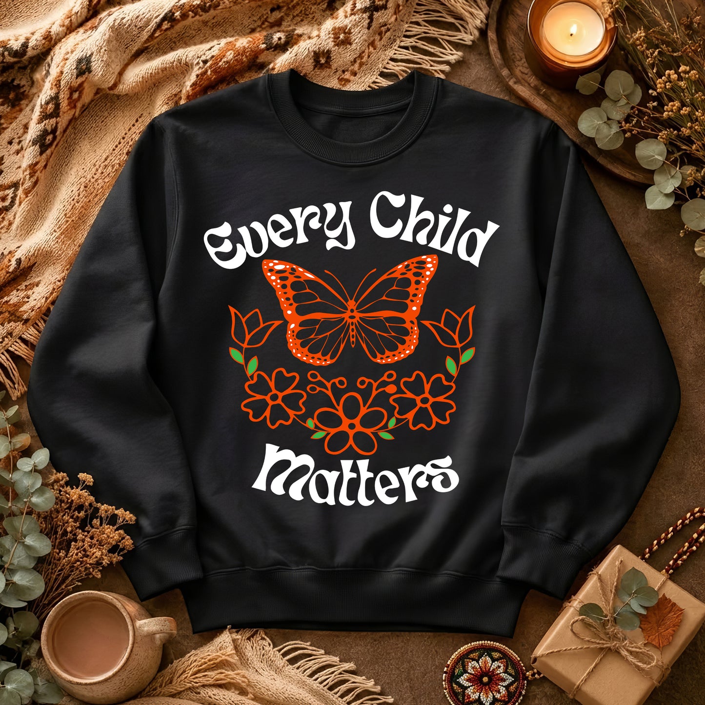 Orange Wings of Remembrance Tee