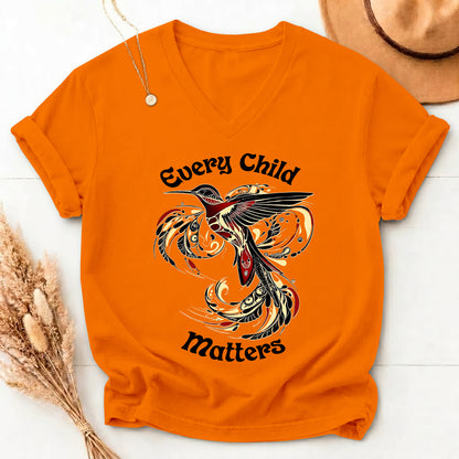Wings Returning Home Orange Shirt