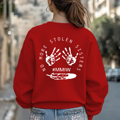 No More Stolen Sisters - #MMIW - BACK