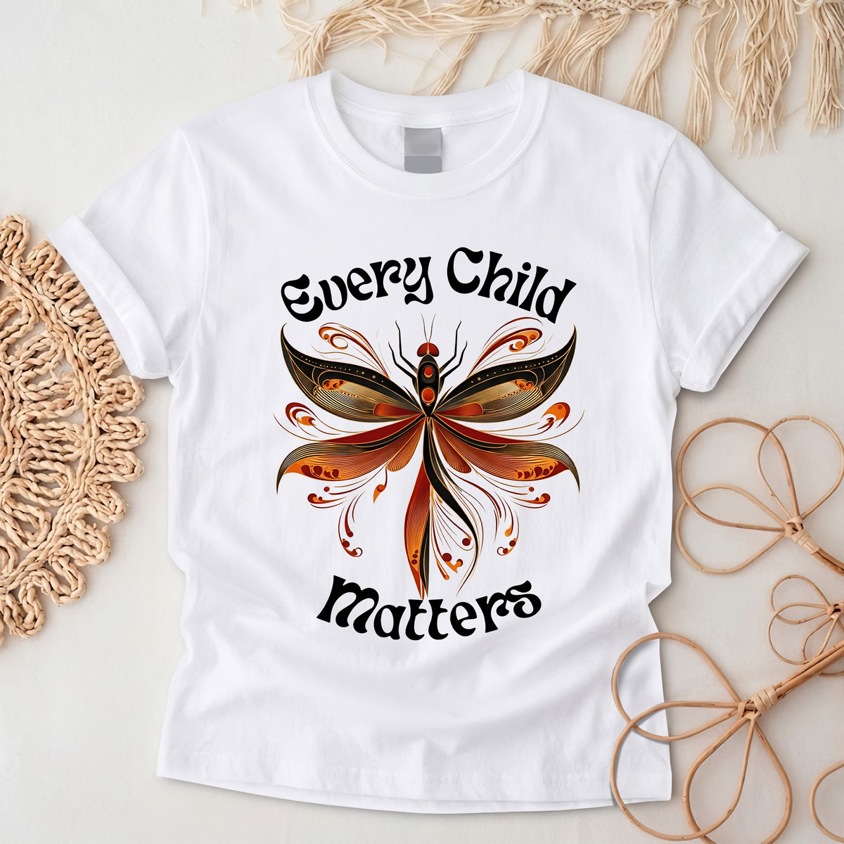 Where Healing Takes Flight Orange Shirt