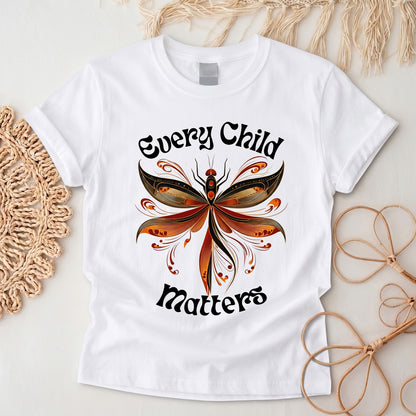 Where Healing Takes Flight Orange Shirt