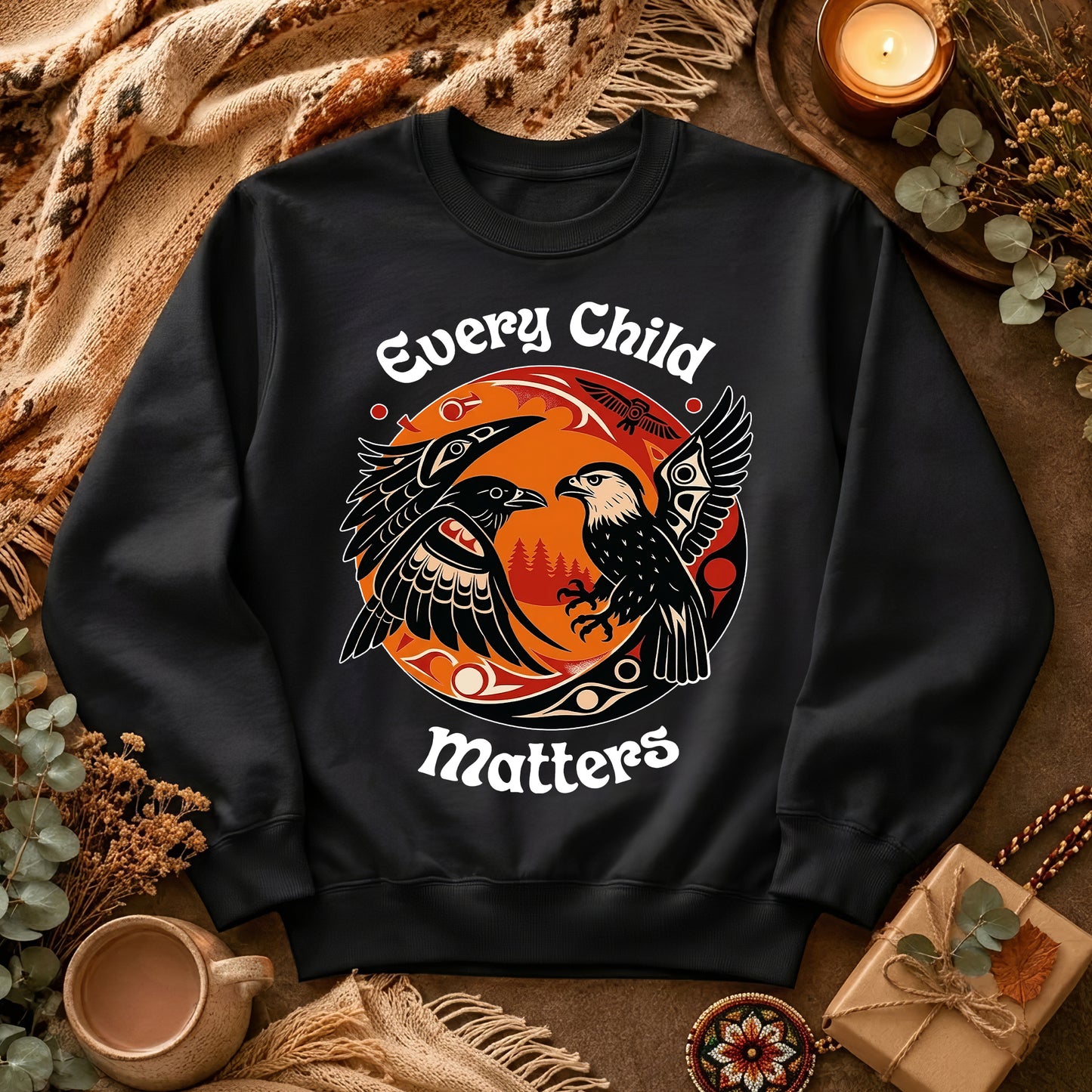 Keepers of the Sky Orange Shirt