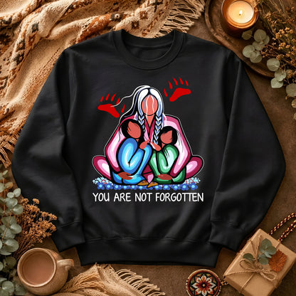 Love Passed Through Generations Orange Shirt