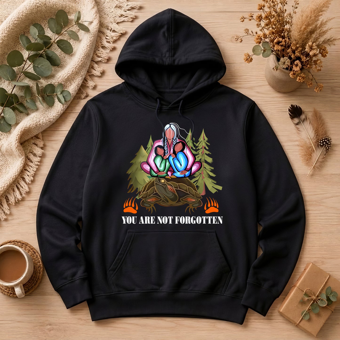 Wrapped in Love, Held in Memory Orange Shirt
