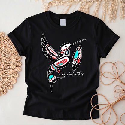 Hummingbird Spirit – Joy & Healing Orange Shirt