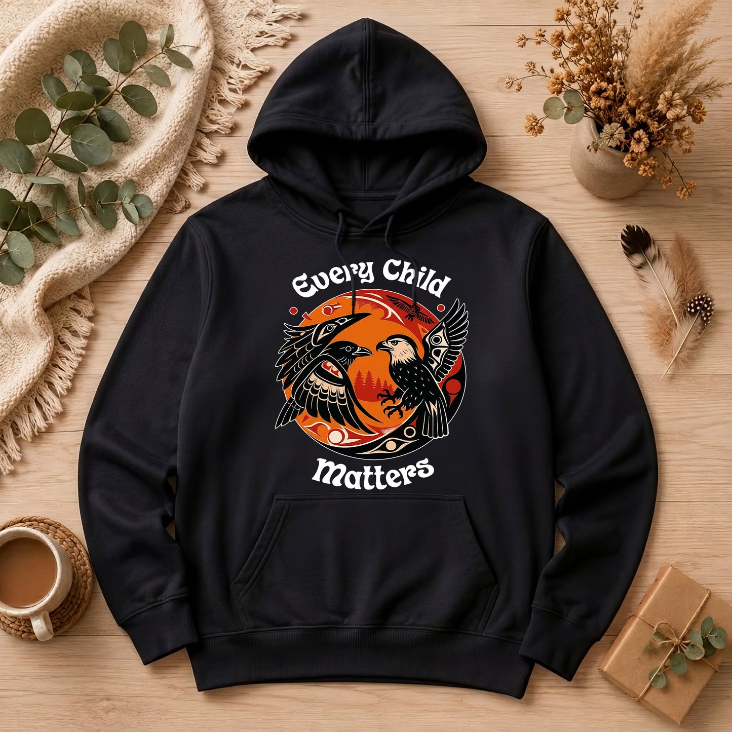 Keepers of the Sky Orange Shirt