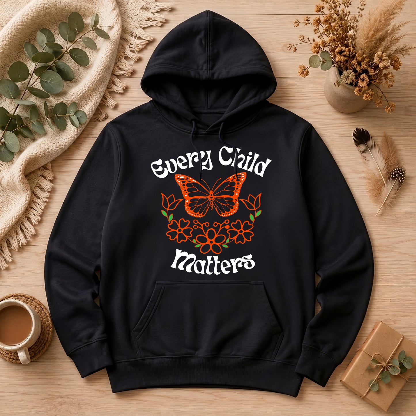 Orange Wings of Remembrance Tee