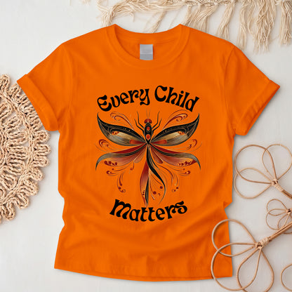 Where Healing Takes Flight Orange Shirt