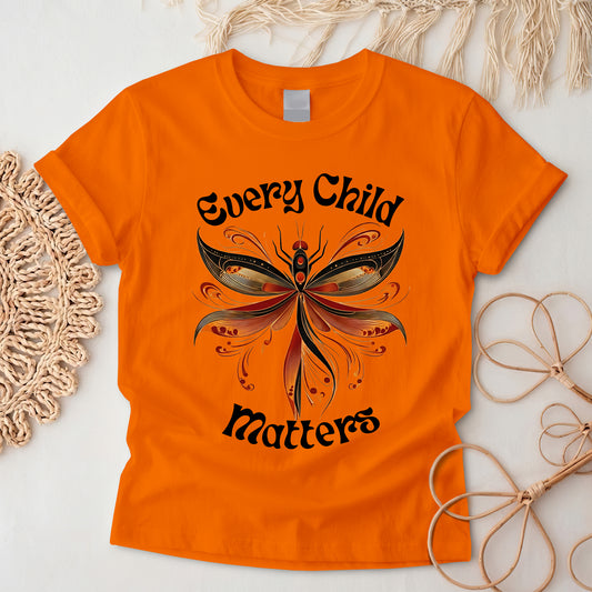Where Healing Takes Flight Orange Shirt