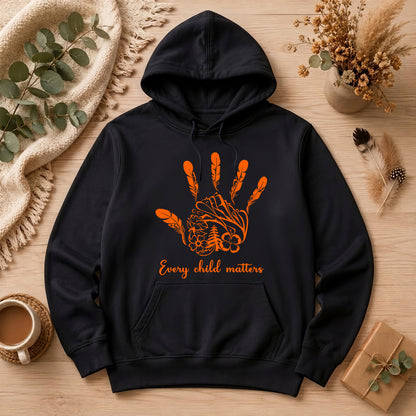 Handprints We Remember Orange Shirt