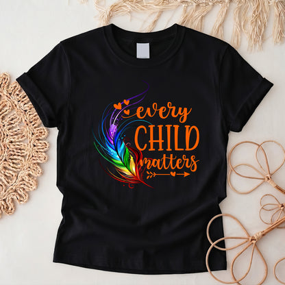 Carried in the Wind Orange Shirt