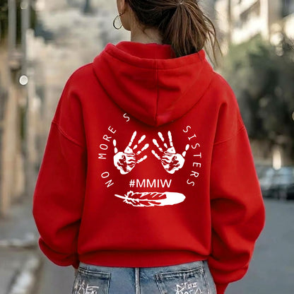 No More Stolen Sisters - #MMIW - BACK