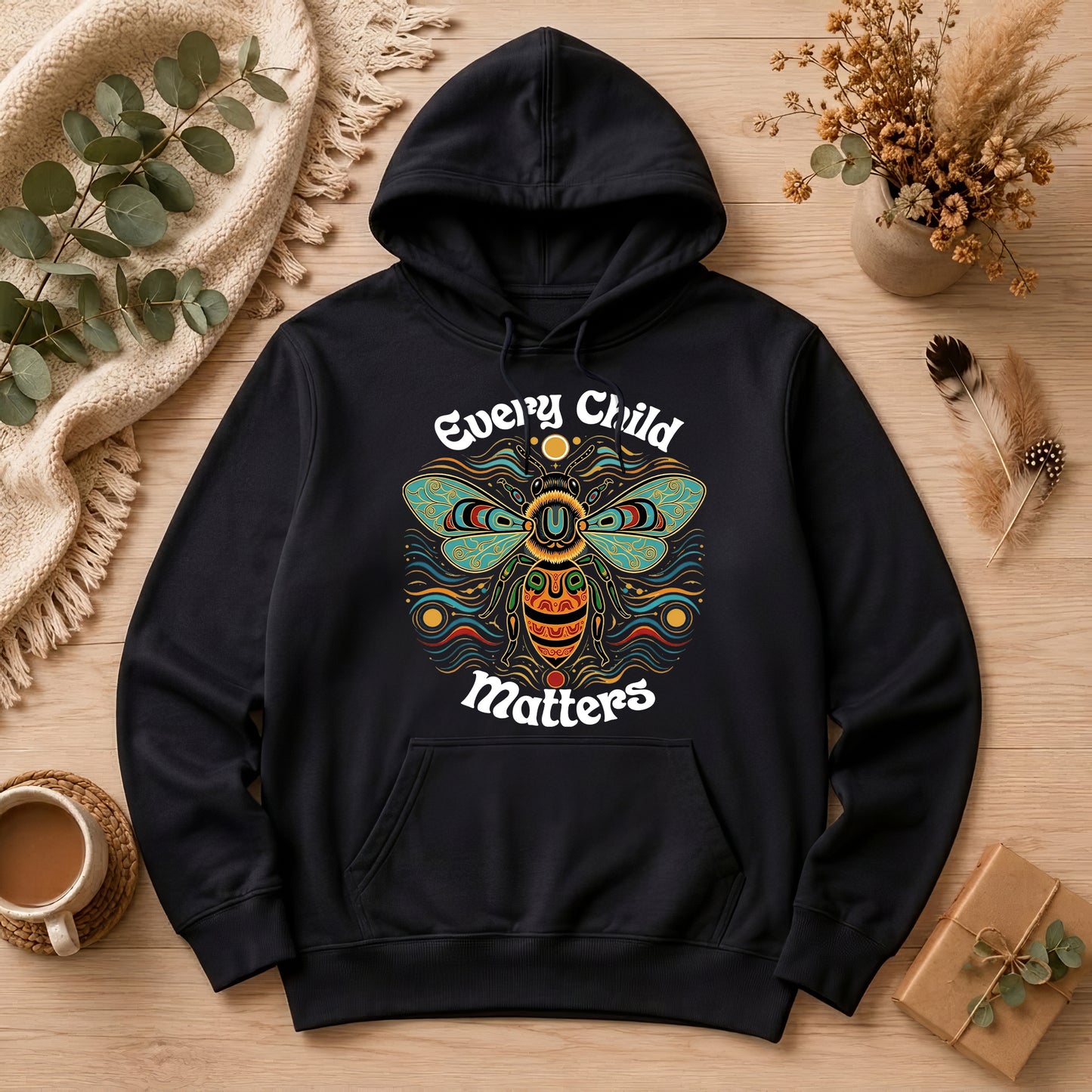 Golden Hive of Hope Orange Shirt
