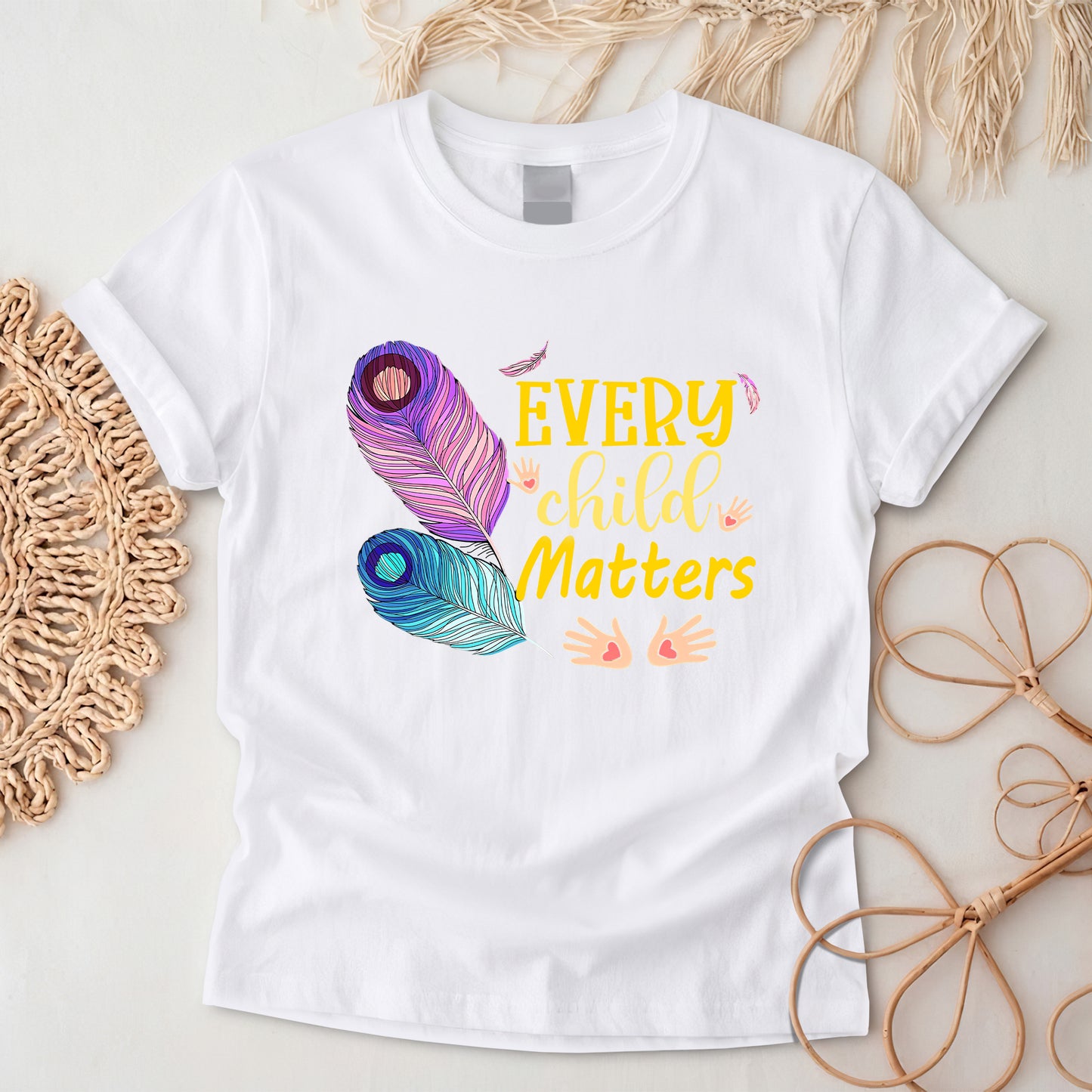 Feather of Hope Orange Shirt