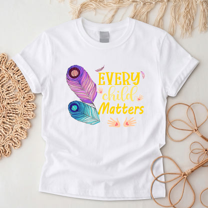 Feather of Hope Orange Shirt