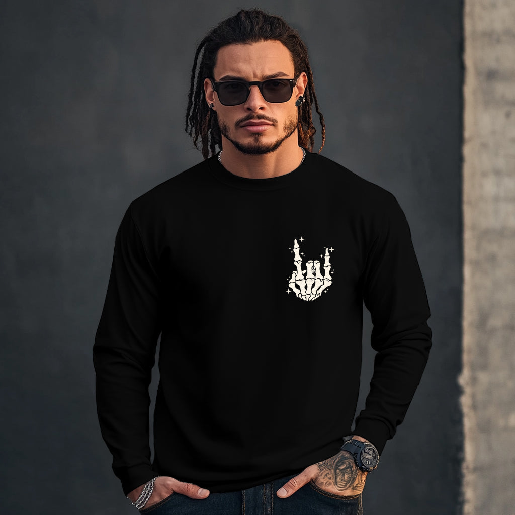 Just a Dad Who Always Came Back With The Milk - Two sides