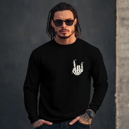 Just a Dad Who Always Came Back With The Milk - Two sides