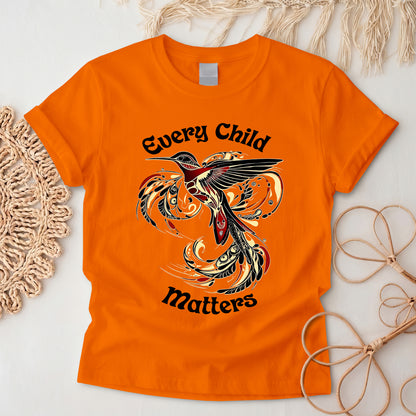 Wings Returning Home Orange Shirt