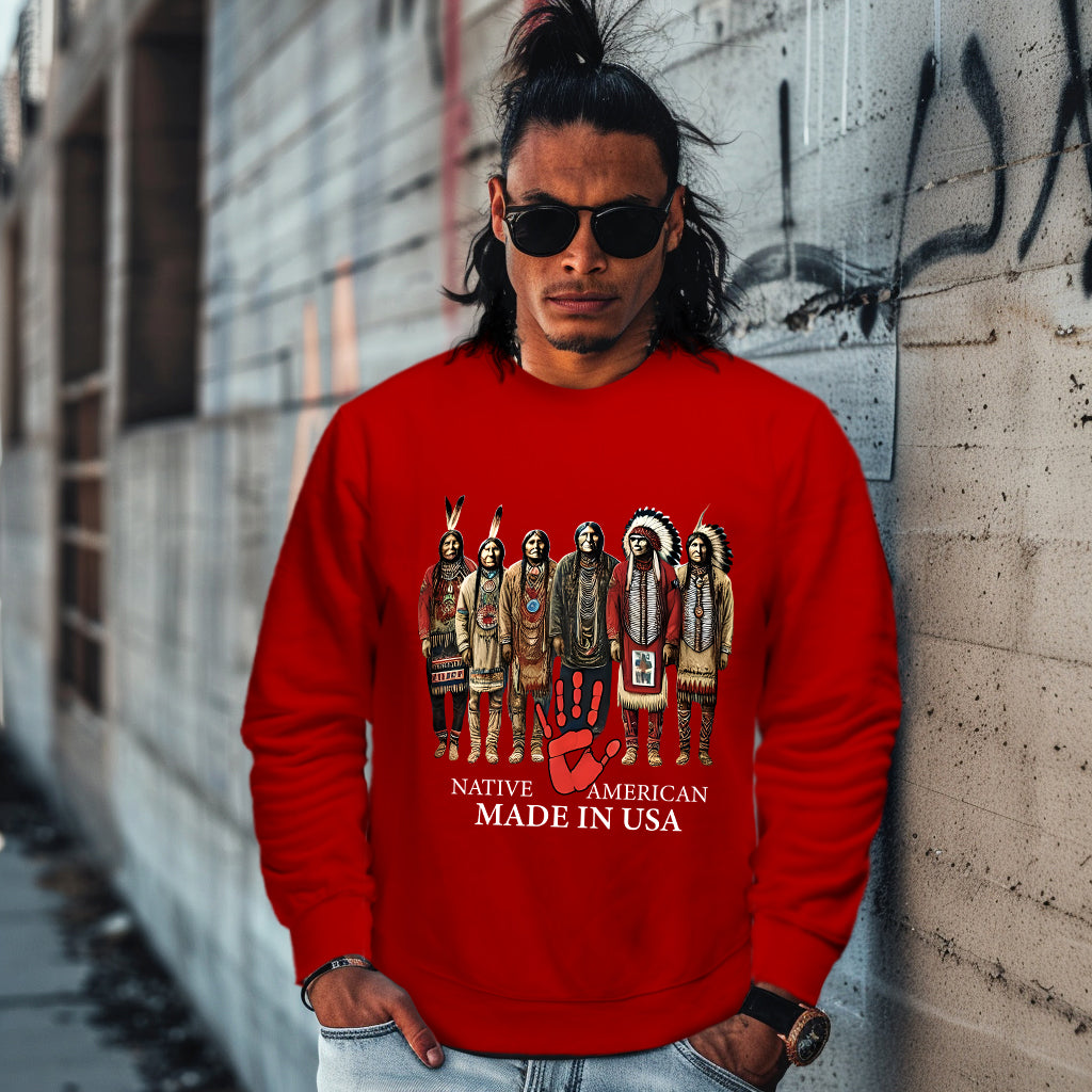 NATIVE  AMERICAN  MADE IN USA