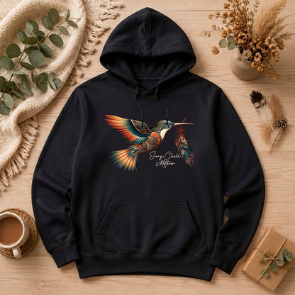 When Joy Returns Hummingbird Orange Shirt