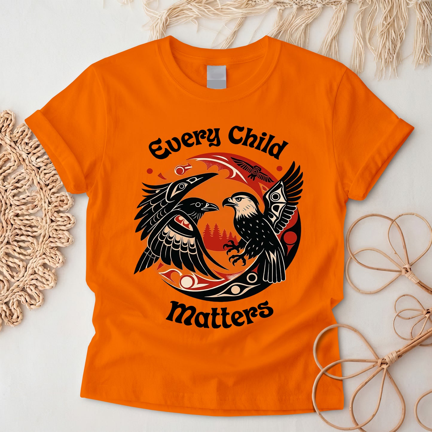 Keepers of the Sky Orange Shirt