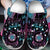 Native Pattern Clog Shoes For Adult and Kid 89136 New