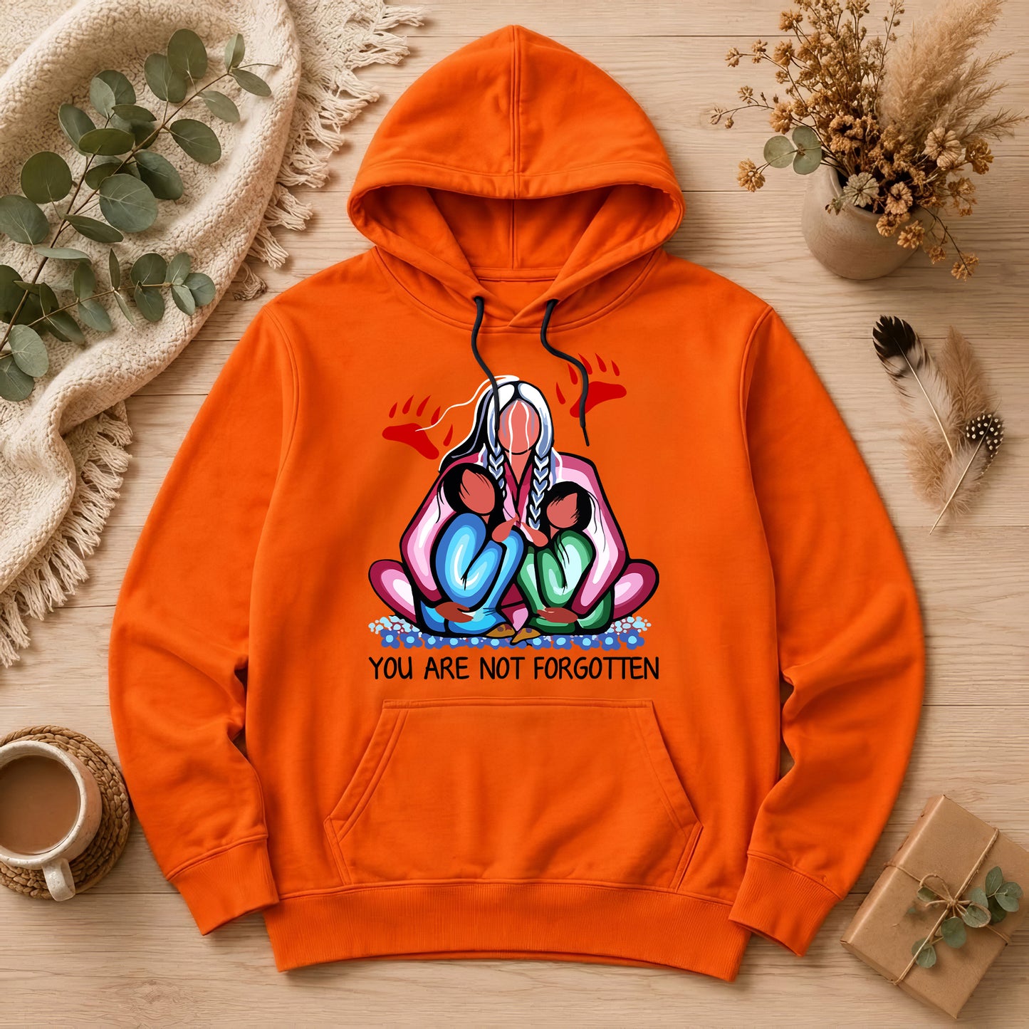 Love Passed Through Generations Orange Shirt