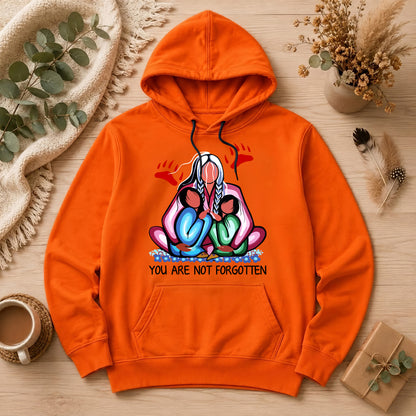 Love Passed Through Generations Orange Shirt