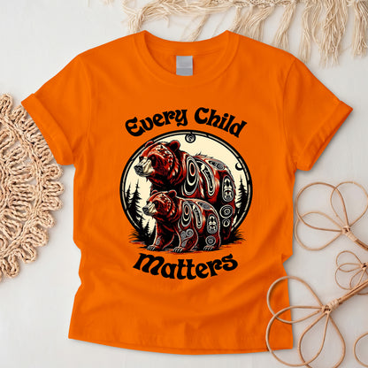 Under the Bear’s Protection Orange Shirt