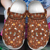 Native Pattern Clog Shoes For Adult and Kid 89126 New