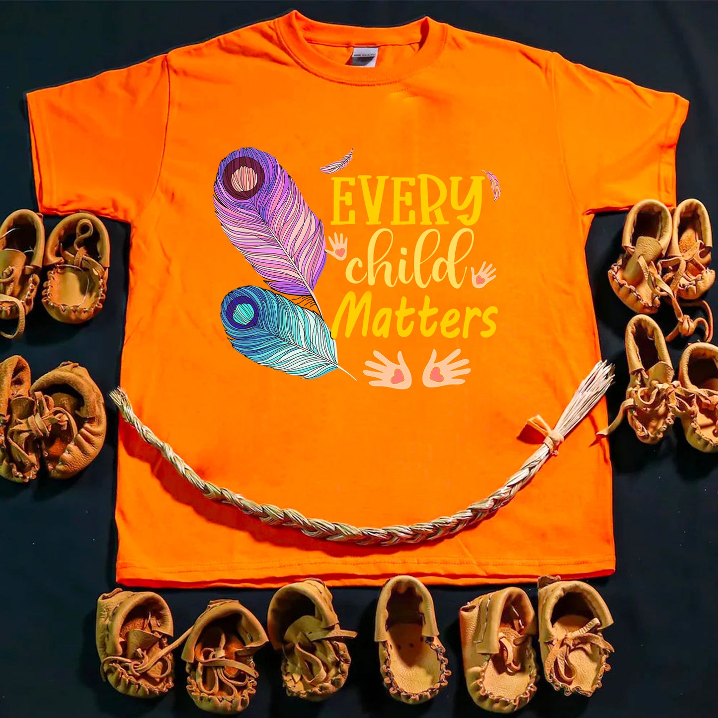 Every Child Matters T-shirt 70001