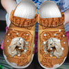 Native Pattern Clog Shoes For Adult and Kid 89184 New