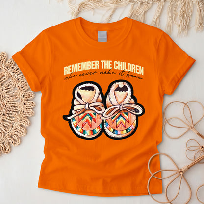 Where Small Footsteps Remain Orange Shirt