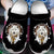 Native Pattern Clog Shoes For Adult and Kid 89186 New