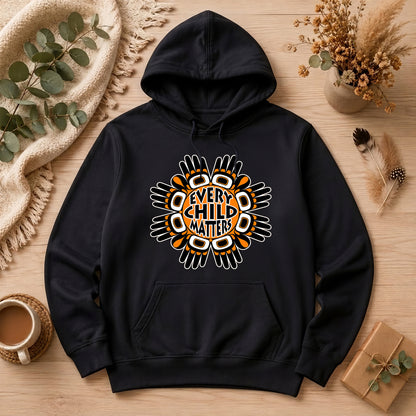 Light That Lives On Orange Shirt