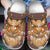 Native Pattern Clog Shoes For Adult and Kid 89146 New