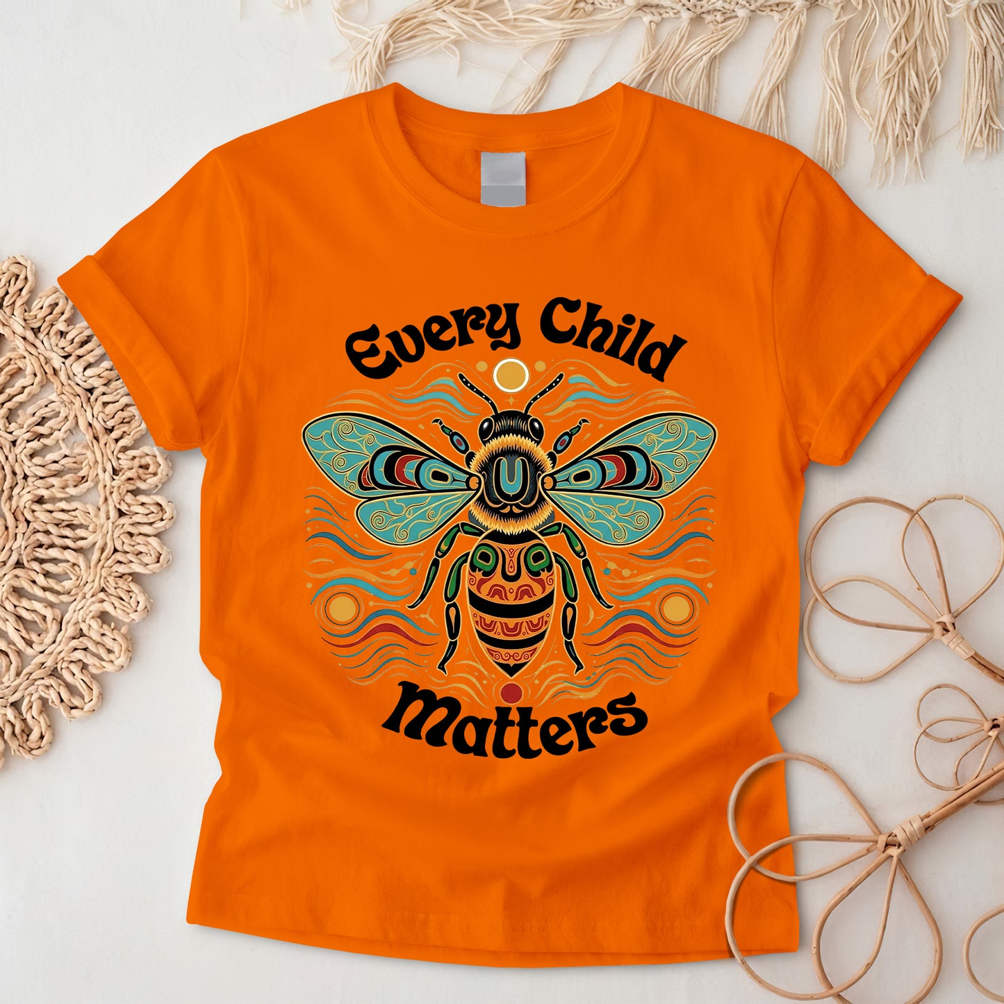 Golden Hive of Hope Orange Shirt