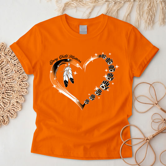 Forever Held in Memory Orange Shirt